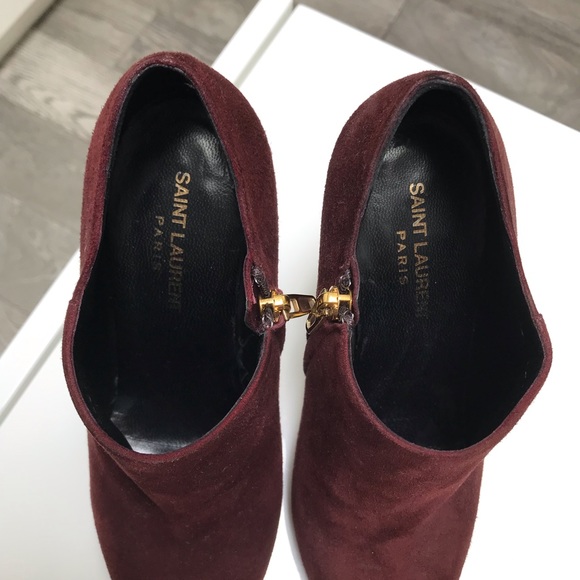 YSL Palais low ankle boots - Picture 7 of 9